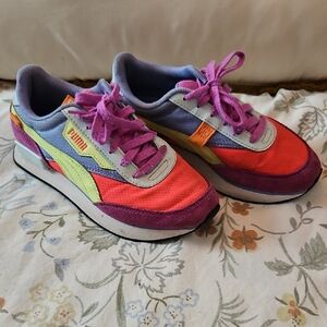 Puma Kids Colorful Sneakers